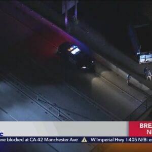 LAPD motorcycle officer hurt in hit-and-run