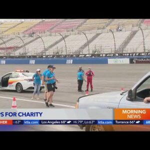 Laps for Charity event returns to Fontana Speedway