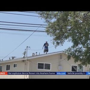 LBPD: Armed man on rooftop killed by police