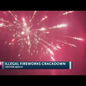 Local law enforcement discuss aftermath of illegal firework bust
