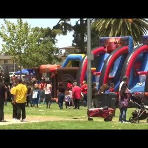 Lompoc held its Fourth of July Family Fun Day at Ryon Park