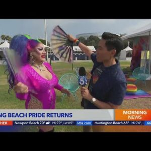 Long Beach Pride returns after 2-year hiatus