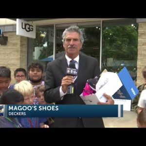Magoo's shoes funds Deckers shopping spree for kids