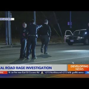Man dead in possible road-rage shooting