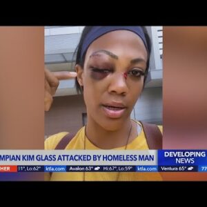 Man in custody after Kim Glass attacked in DTLA