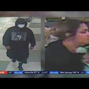 Man sought in random assault of grocery store patron