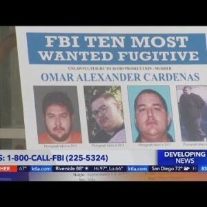 Man wanted in Sylmar homicide added to FBI's 10 most wanted list