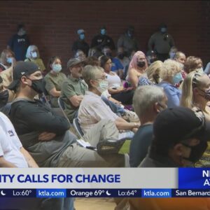 San Pedro community demands answers, more police support following mass shooting at Peck Park