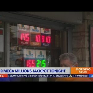 Mega Millions jackpot grows to $810 million for Tuesday's drawing