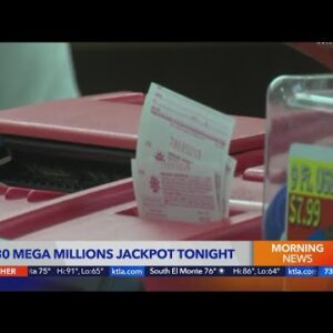 Mega Millions jackpot grows to $830 million for Tuesday’s drawing