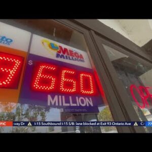 Mega Millions jackpot tops $600M