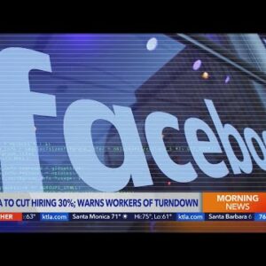 Meta to cut hiring, warns workers of turndown