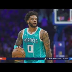 Miles Bridges of NBA's Charlotte Hornets charged with domestic violence