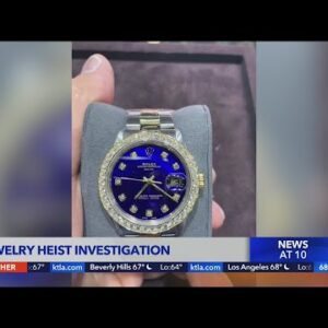 Millions in jewels stolen from armored truck