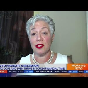 Money coach Rita Boccuzzi on how to navigate a recession