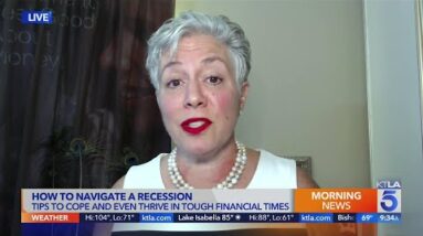 Money coach Rita Boccuzzi on how to navigate a recession