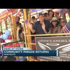 Montecito community 4th of July parade