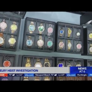 More than $100M in jewelry, watches stolen from Brinks truck