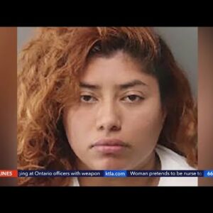 Moreno Valley woman accused of trying to steal baby