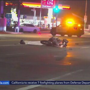Motorcyclist killed in Mission Hills hit-and-run