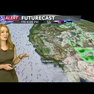 Muggy and warm conditions heading into the weekend