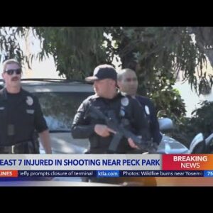 Multiple wounded in shooting at San Pedro park: Officials