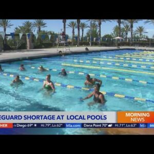 National lifeguard shortage affects local pools