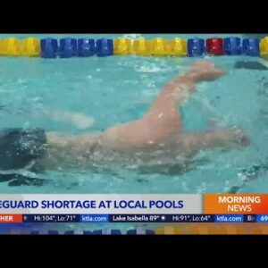 National lifeguard shortage puts strain on local pools