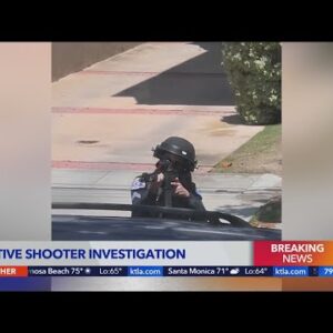 Redondo Beach neighborhood placed on lockdown for report of active shooter