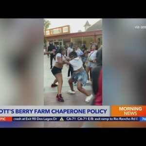 New chaperone policy coming to Knott’s after fights