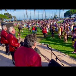 Santa Barbara’s Concerts in the Park gets people movin’, groovin’, and dining