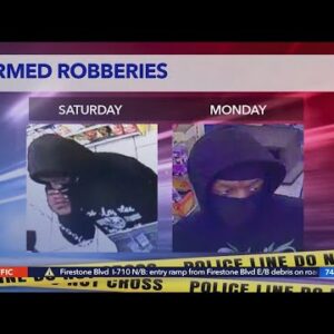 Search continues for 7-Eleven robber as company offers reward to aid investigation