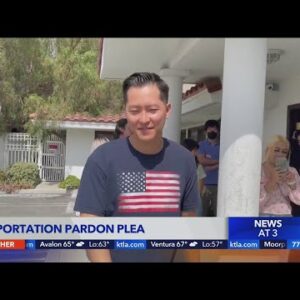 O.C. resident  facing deportation pleads for pardon