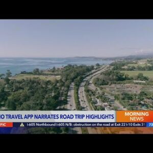 Autio travel app narrates road trip highlights with celebrity storytellers