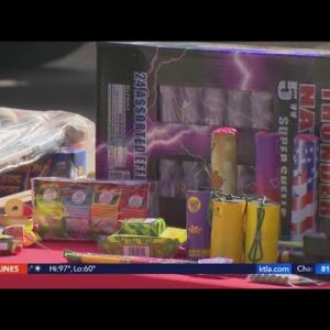L.A. County officials warn against illegal fireworks ahead of July 4 weekend