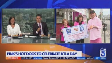 Pink's Hot Dogs to celebrate 'KTLA Day' July 5 with 75¢ chili dogs