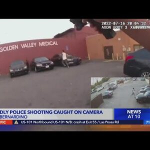 Police release bodycam footage from deadly shooting