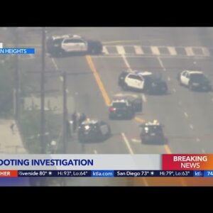 Police shooting investigated in Lincoln Heights