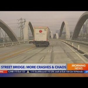Problems continue to plague 6th Street Bridge after opening