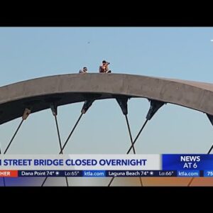 Problems persist for new 6th Street Bridge