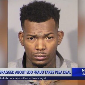 Rapper who bragged about EDD fraud to face prison time