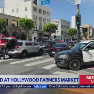 Reports of shots fired leads to shut down of Hollywood Farmers Market