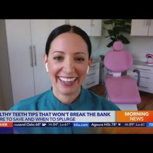 YouTube dental expert Whitney DiFoggio shares healthy teeth tips that won't break the bank