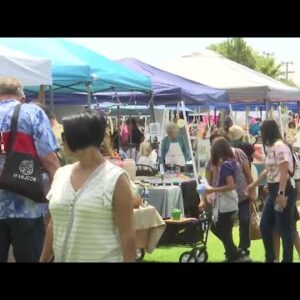Santa Maria Elks holds a Craft Show event to raise money for the Golden Circle of Champions