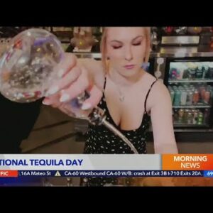 Salud! Sunday is National Tequila Day