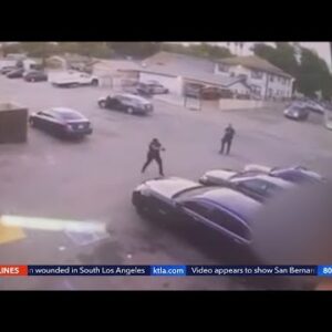 San Bernardino police under fire after man is shot in back