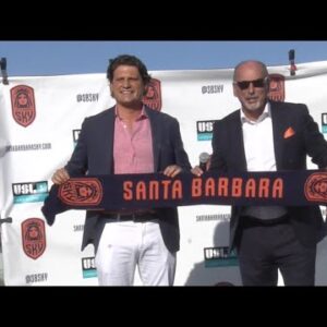 Santa Barbara gets professional soccer team