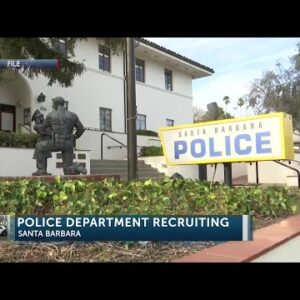 Santa Barbara Police Department is actively recruiting