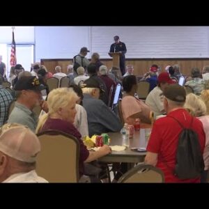 Santa Maria Elks Lodge holds a Stand Down event for veterans