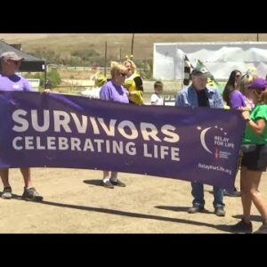 Santa Maria holds its Relay for Life event